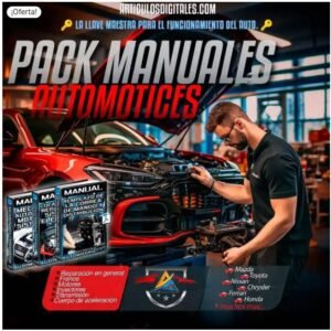 Pack de Manuales Automotrices