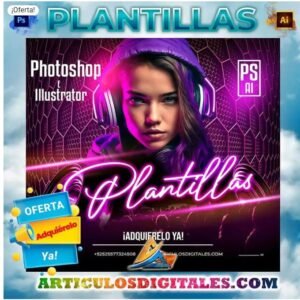 Plantillas Photosop e Ilustraitor