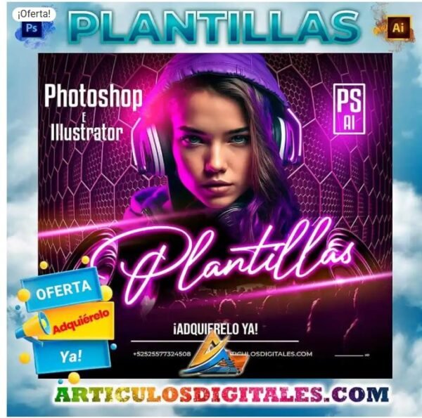 Plantillas Photosop e Ilustraitor